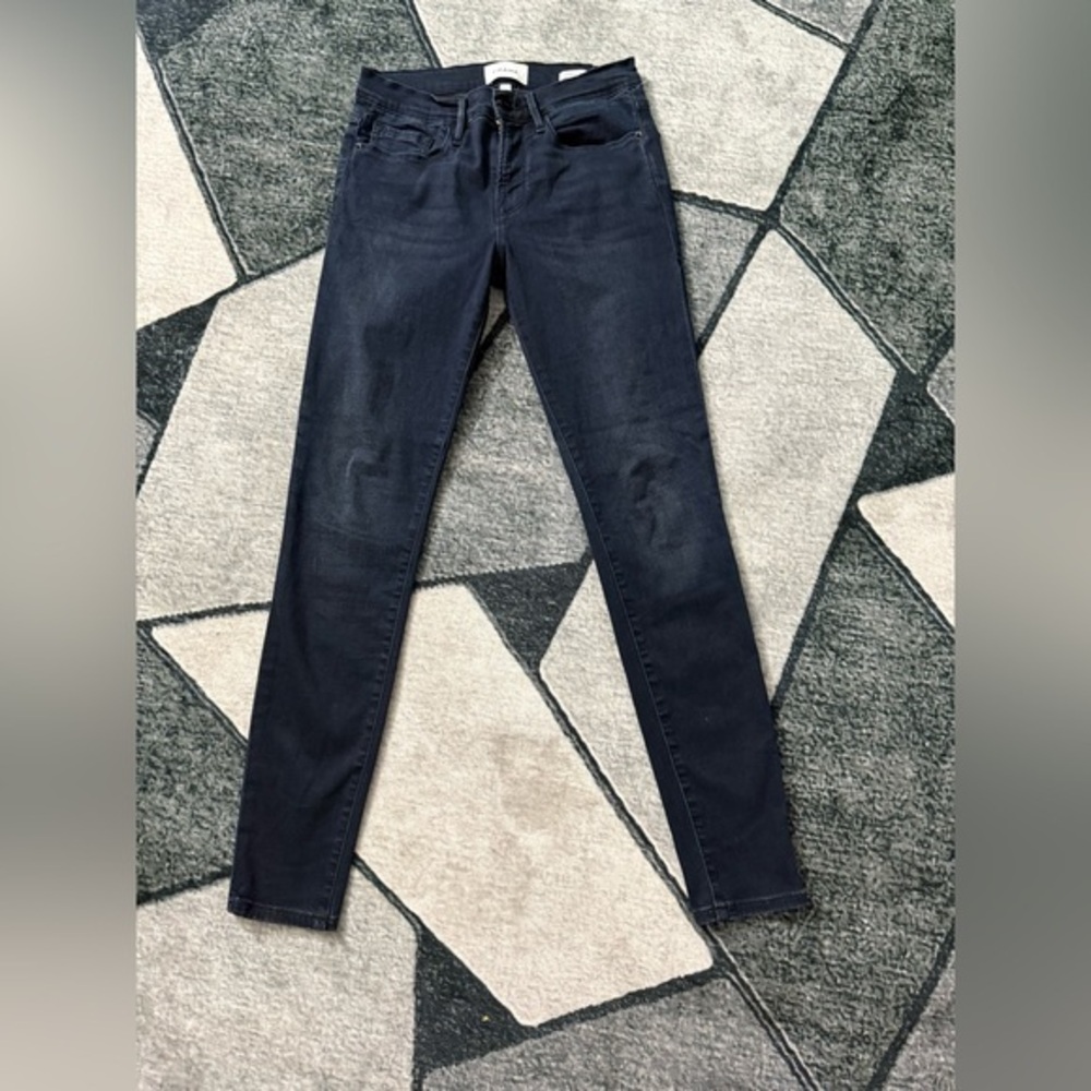 Frame Women's Dark Blue Jeans Size 27